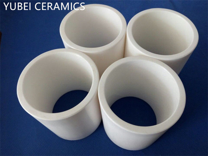 Wear Resistant ZrO2 Zirconia Ceramic Sleeve For Medical Devices