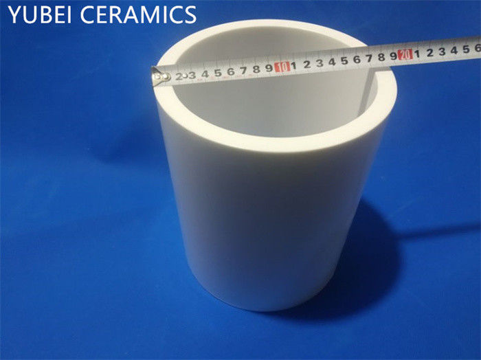 Big Size Zro2 Zirconia Ceramic Tubes Industrial Ceramic Products