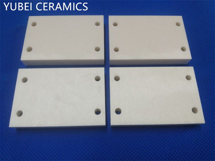 Structural Zirconia Ceramic Plates Sheet , Zirconium Oxide Ceramic