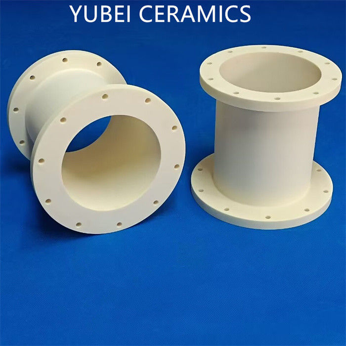 99% Al2O3 Ceramic Alumina Tube High Temperature Resistant For Reactor