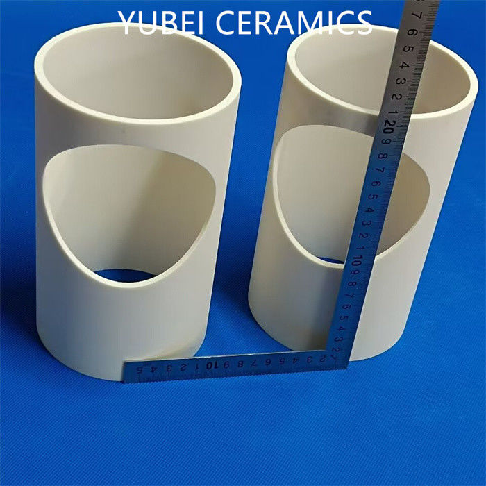 Wear Resistant And Insulating Alumina Ceramic Protection Tubes