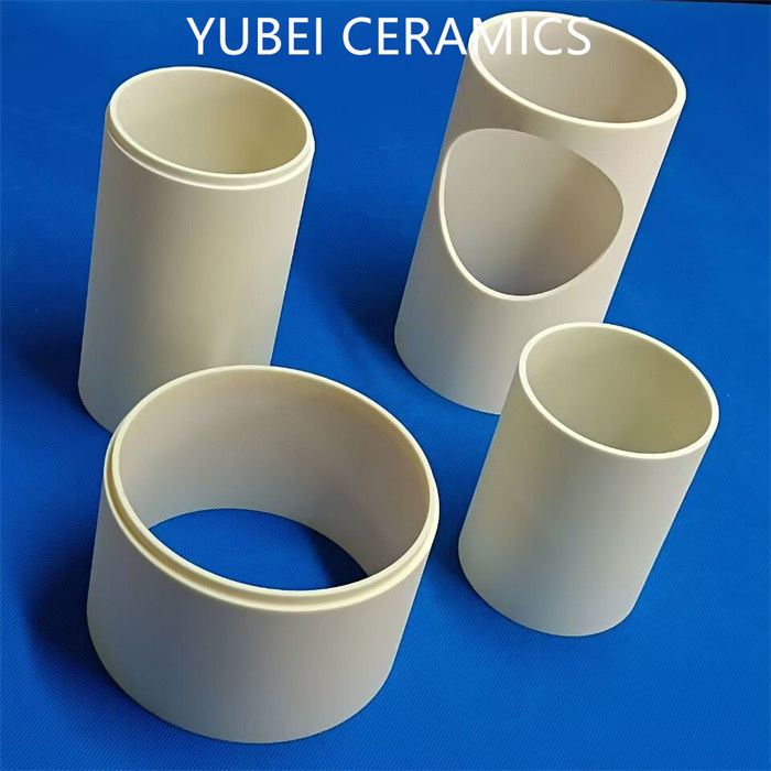 Wear Resistant And Insulating Alumina Ceramic Protection Tubes