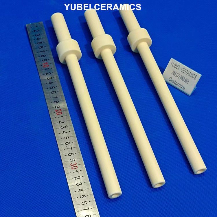 2500MPa Compressive Strength Alumina Ceramic Cylinders with Hardness of 88HRA