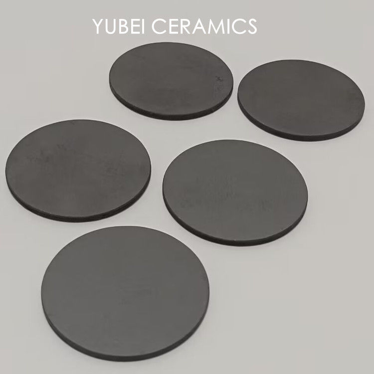 Wearing Parts Solution Silicon Carbide Ceramics Disc for Long-Lasting Performance