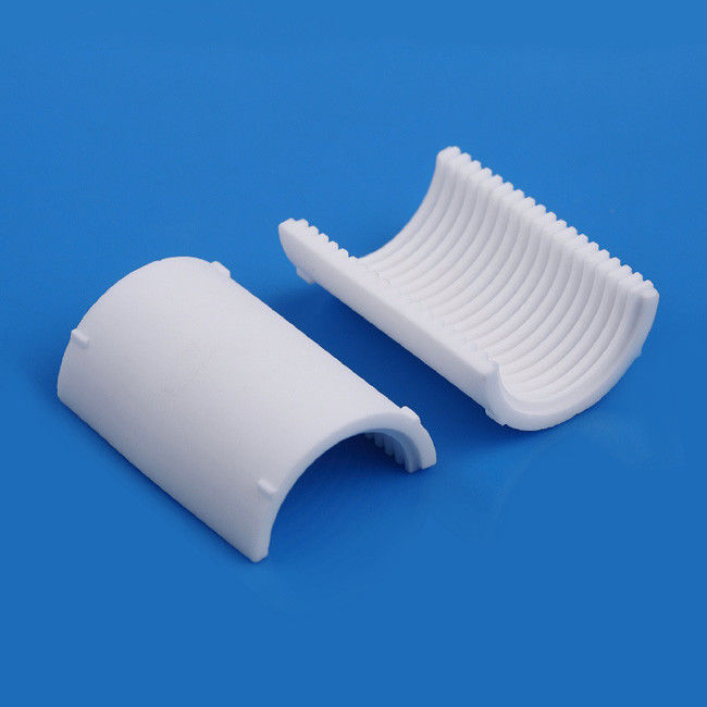 96 Al2O3 Ceramic Alumina Tube Bushing Sleeve Thermocouple Protection