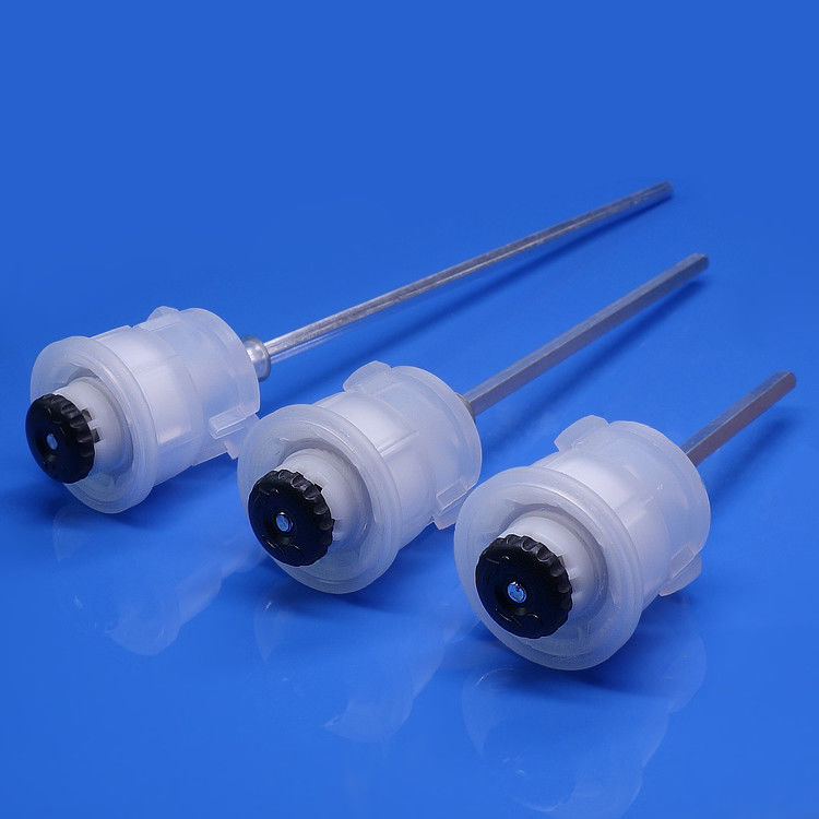 Long Stainless Steel Replacement Pepper Grinder Mechanism Easy Cleaning