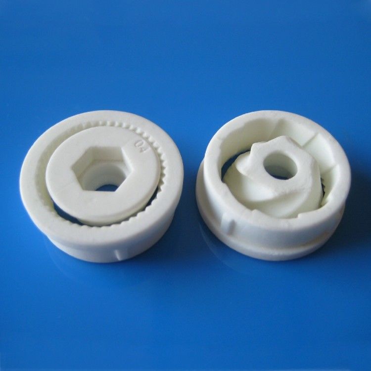 Thermal Stable Ceramic Grinder Anti Acid Alkaline 3.65 G/Cm3 Uniformed Density