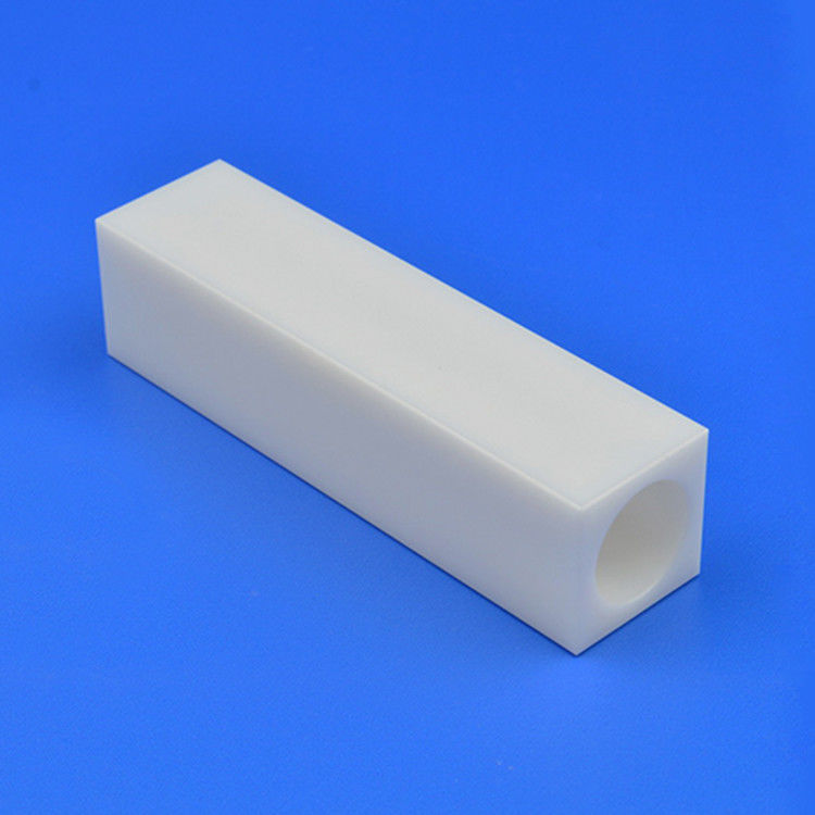 Injection Molding Zirconia Ceramic Tubes Square Shaped Accurate Dimension Size