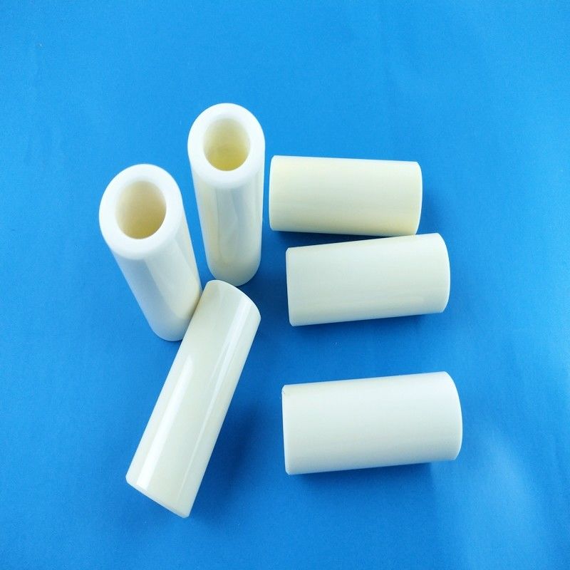 Technical Zirconia Ceramic Tubes Low Thermal Conductivity  0.001mm Small Tolerance