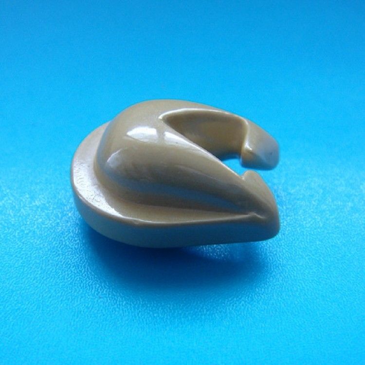Grooved Ceramic Yarn Guides , Ceramic Guides For Textile Machines Anti