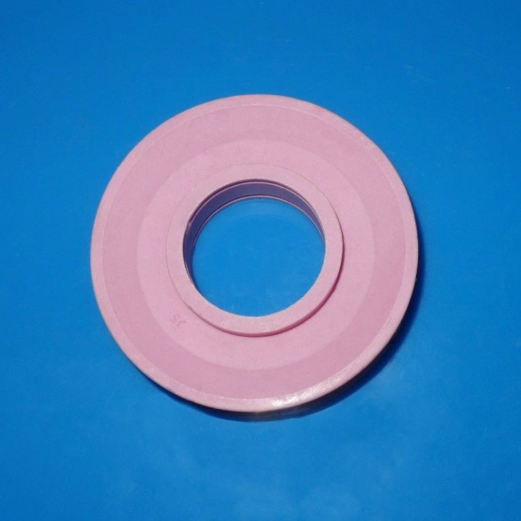 95% 99% Ceramic Thread Guides For Textile Pulleys Sheaves Self Lubricating