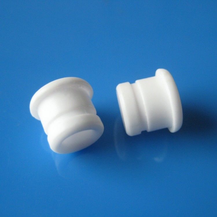 Grooved Ceramic Yarn Guides , Ceramic Guides For Textile Machines Anti