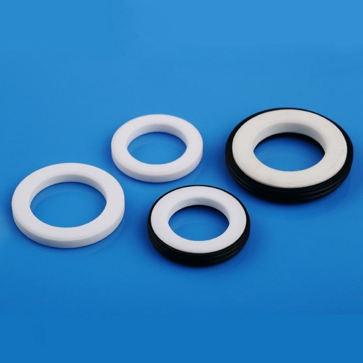 Mechanism Ceramic Seals Ring CNC Machining Precise Size Stable Breaking Strength
