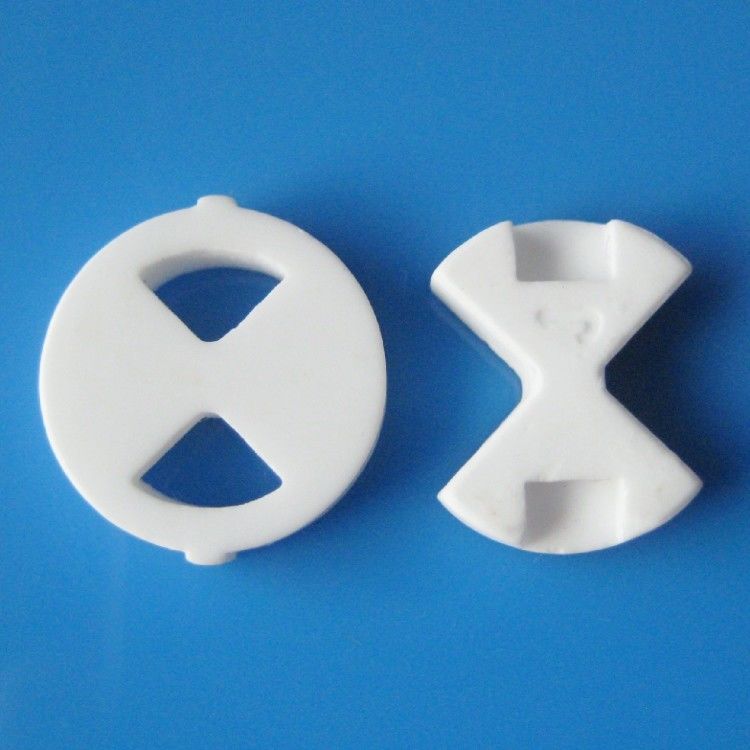 High Hardness Ceramic Disc Tap Washers Eco Friendly Material FDA LFGB