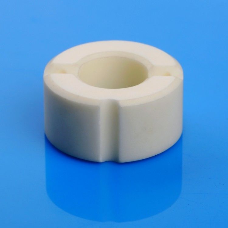 Machinery Al2O3 Precision Ceramic Components Low Thermal Conductivity