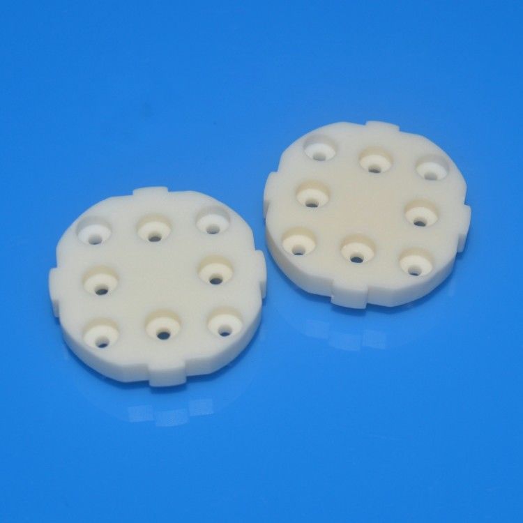 Small Alumina Ceramic Components , Advanced Industrial Ceramics 1-500mm Dia