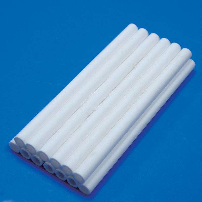 High Temperature Resistance 95 99 99.5 Al2O3 Alumina Ceramic Hollow Tube