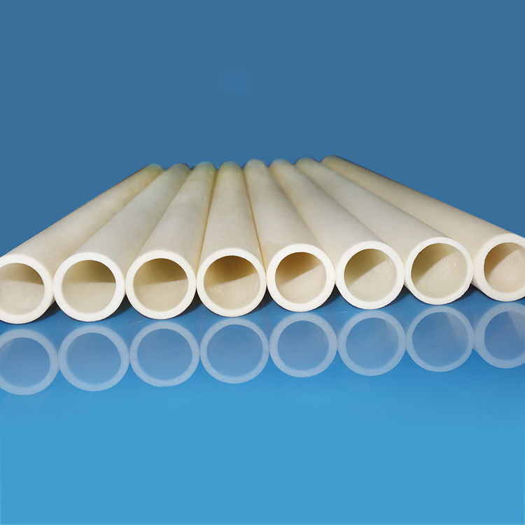 Large Diameter Al2O3 Alsint High Alumina Ceramic Tube For Furnace