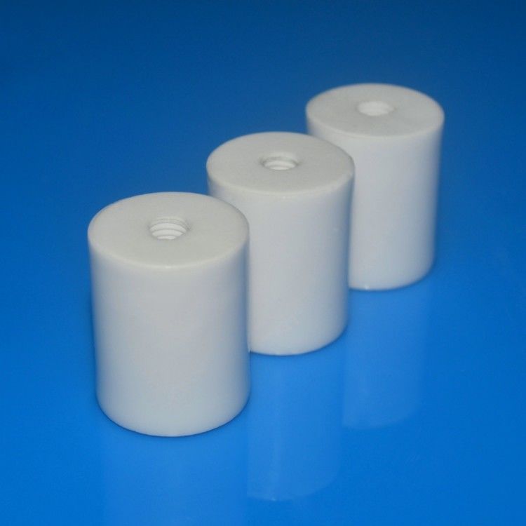 Dry Pressed Alumina Internal Threaded Ceramic Tube