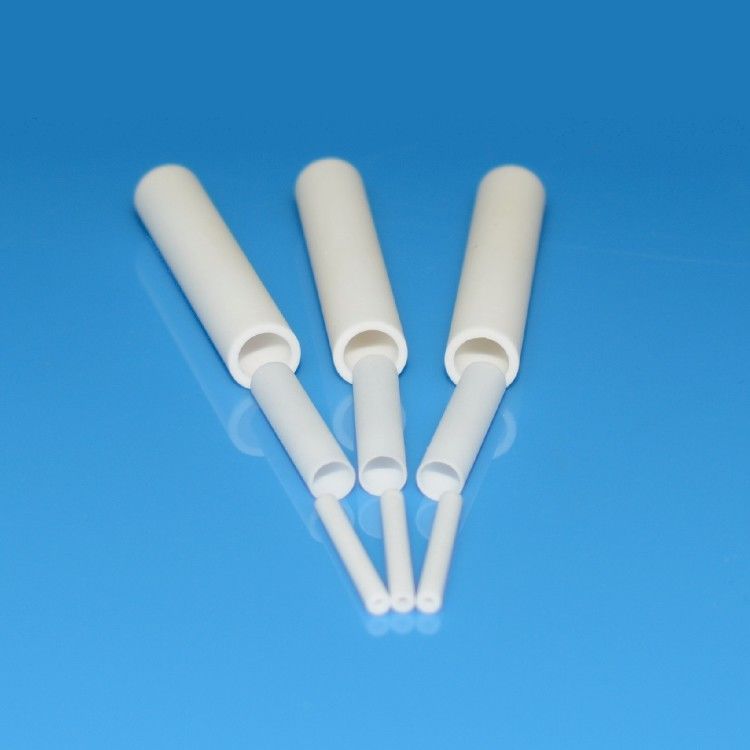 Dry Pressed Alumina Internal Threaded Ceramic Tube
