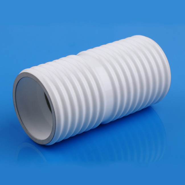 Aluminum Oxide Metallized Ceramic Tube Low Leak Rate Anti Corrosion