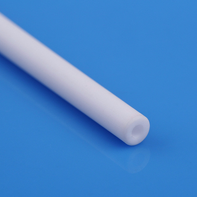 Grinding Ceramic Alumina Tube 1mm 2mm 3mm Diamter Corrosion Resistance