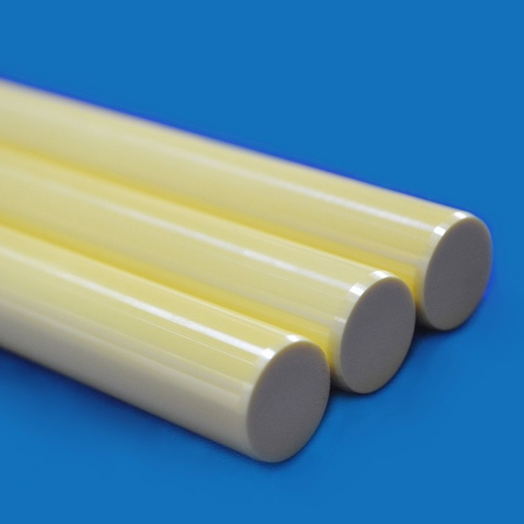 MgO Stabilized Zirconium Oxide Ceramic Customized High Temperature