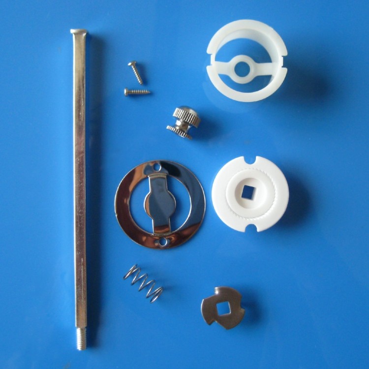 6" 8" 10" 12" Salt Grinder Mechanism Kit Anti Aging With Plastic Housing