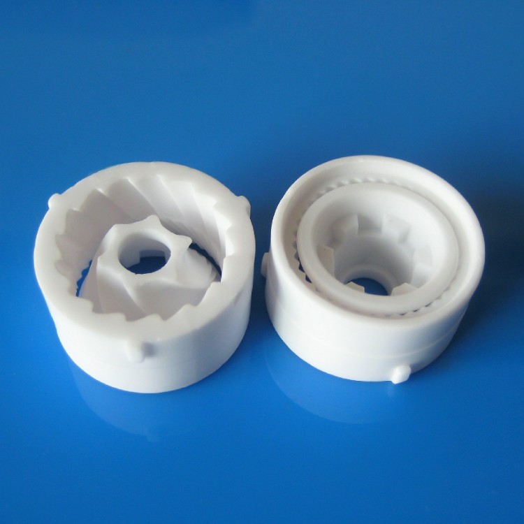 High Precision Ceramic Grinder , Salt Mill Mechanism Strong Toughness