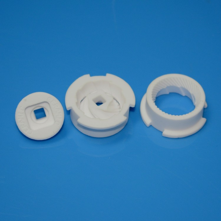 Flanged Salt Grinder Mechanism Small Size Eco Friendly Non Harzard