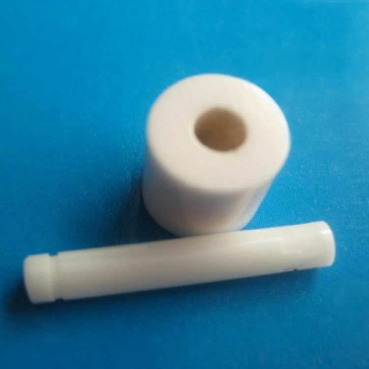 Mini Zirconia Ceramic Parts , Ceramic Impeller Shaft Low Thermal