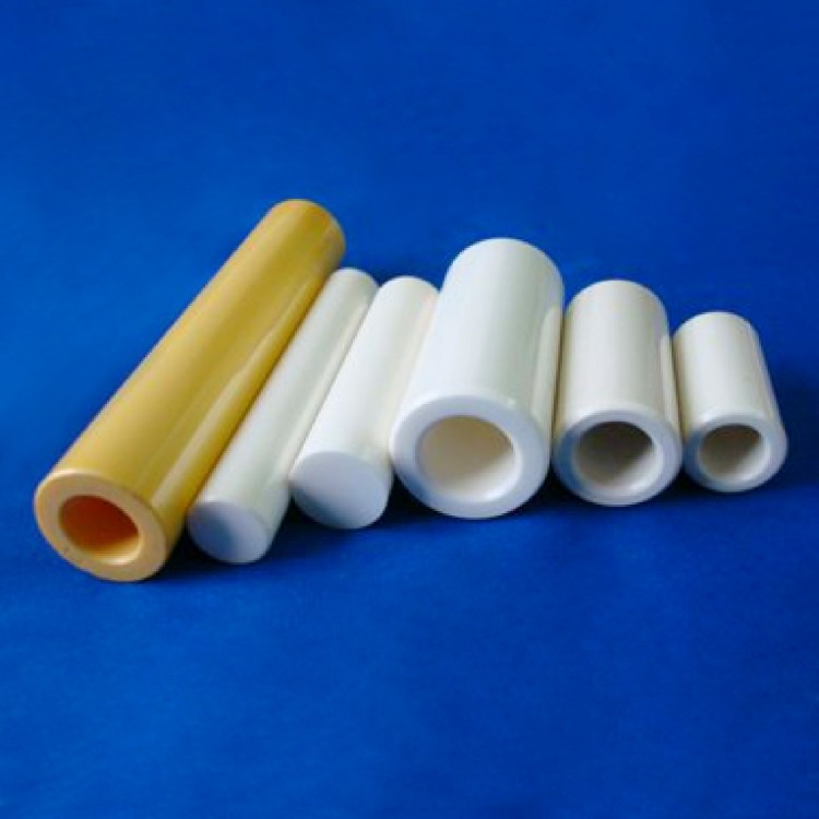 Polished Zirconia Ceramic Tubes , Zirconium Dioxide Ceramic Pipes