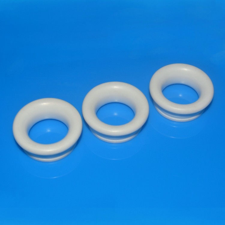 Fiber Production Ceramic Yarn Guides , Ceramic Guides For Textile Machines