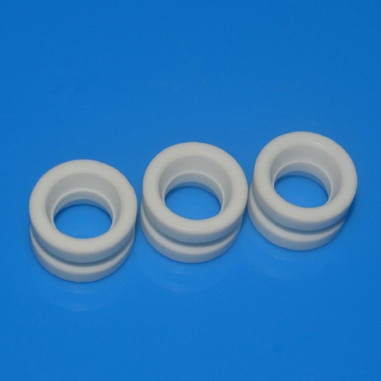 Impact Proof Aluminum Oxide Ceramic Guides Roll Avoid Cracking Non