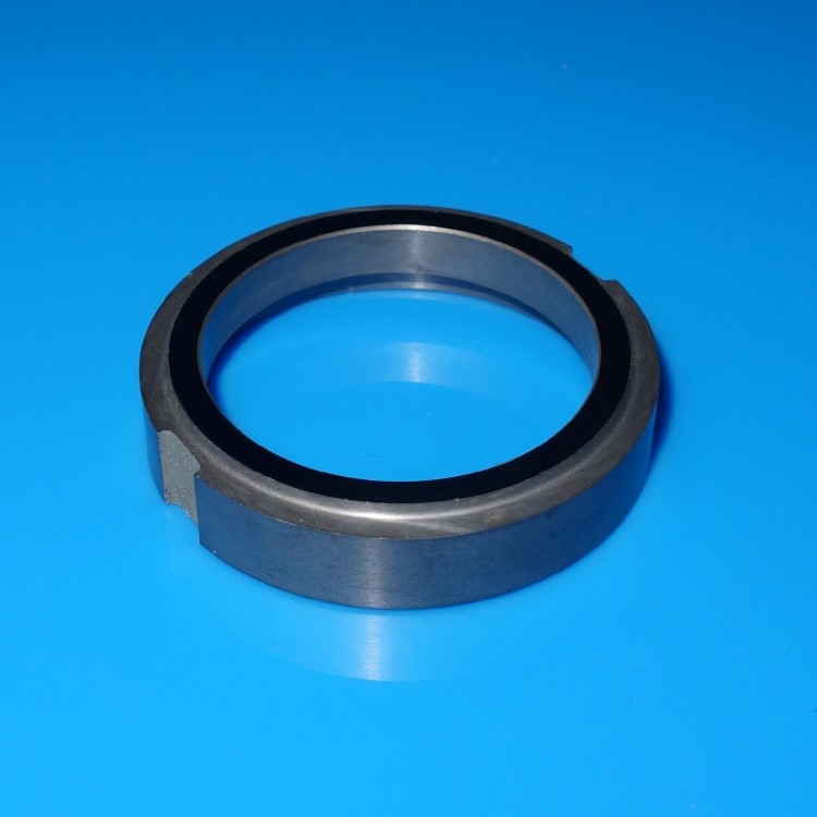 Anti Corrosion Silicon Carbide Ceramic , Carbon Ceramic Mechanical Seal