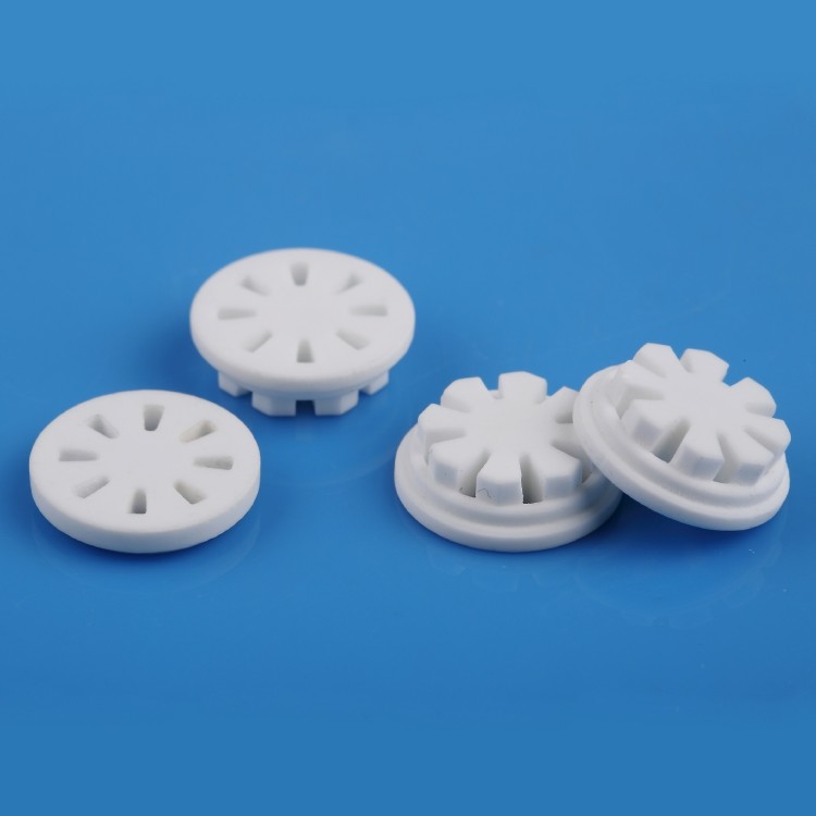 High Hardness Ceramic Disc Tap Washers Eco Friendly Material FDA LFGB