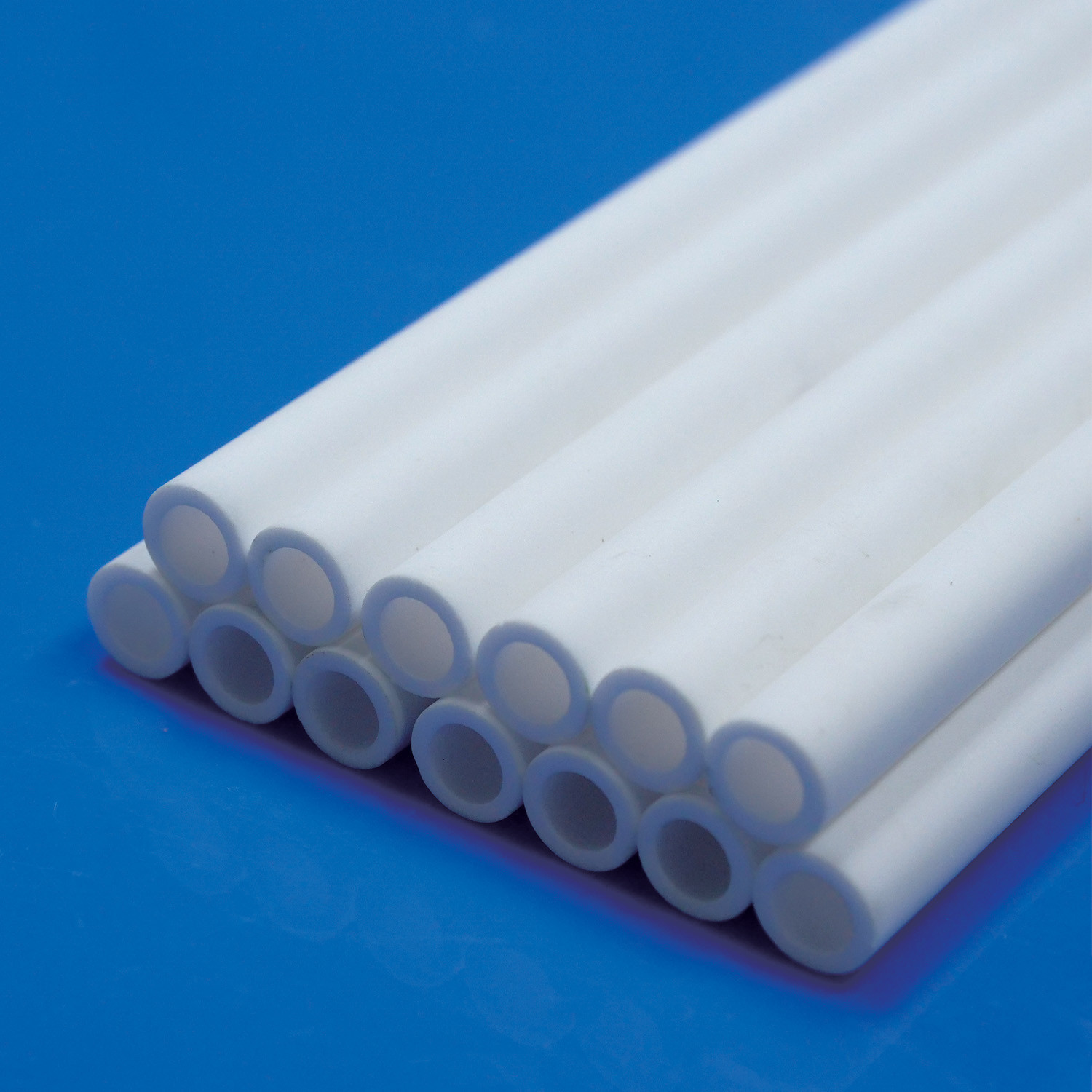 High Temperature Resistance 95 99 99.5 Al2O3 Alumina Ceramic Hollow Tube