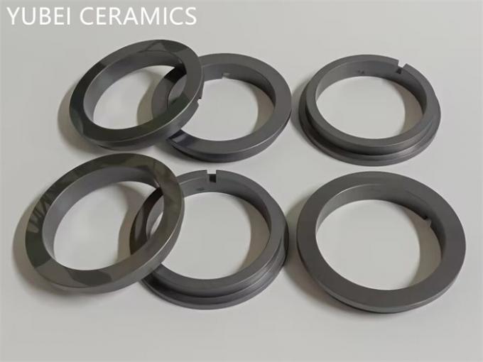 400GPa SSiC Silicone O Ring High Temperature Ceramic Seal Rings