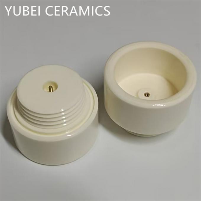 High Voltage Insulating Ceramics 3.85g/cm3 99% Al2O3 Ceramic