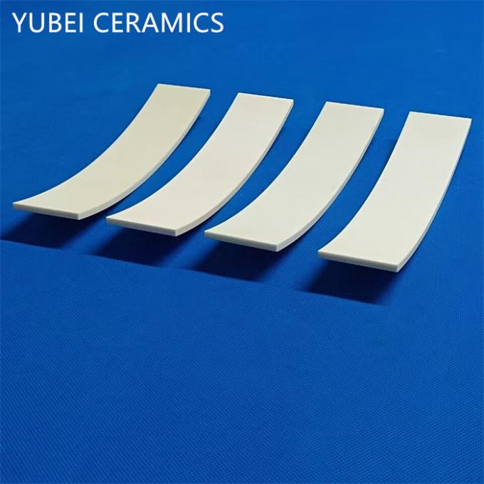 Curved Alumina Ceramic Sheet Cambered Plate 99 Al2O3