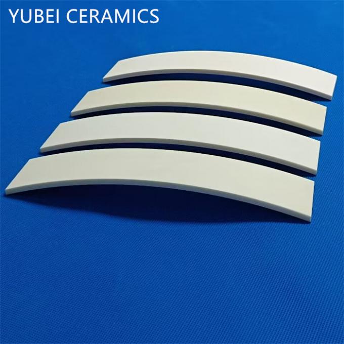 Curved Alumina Ceramic Sheet Cambered Plate 99 Al2O3